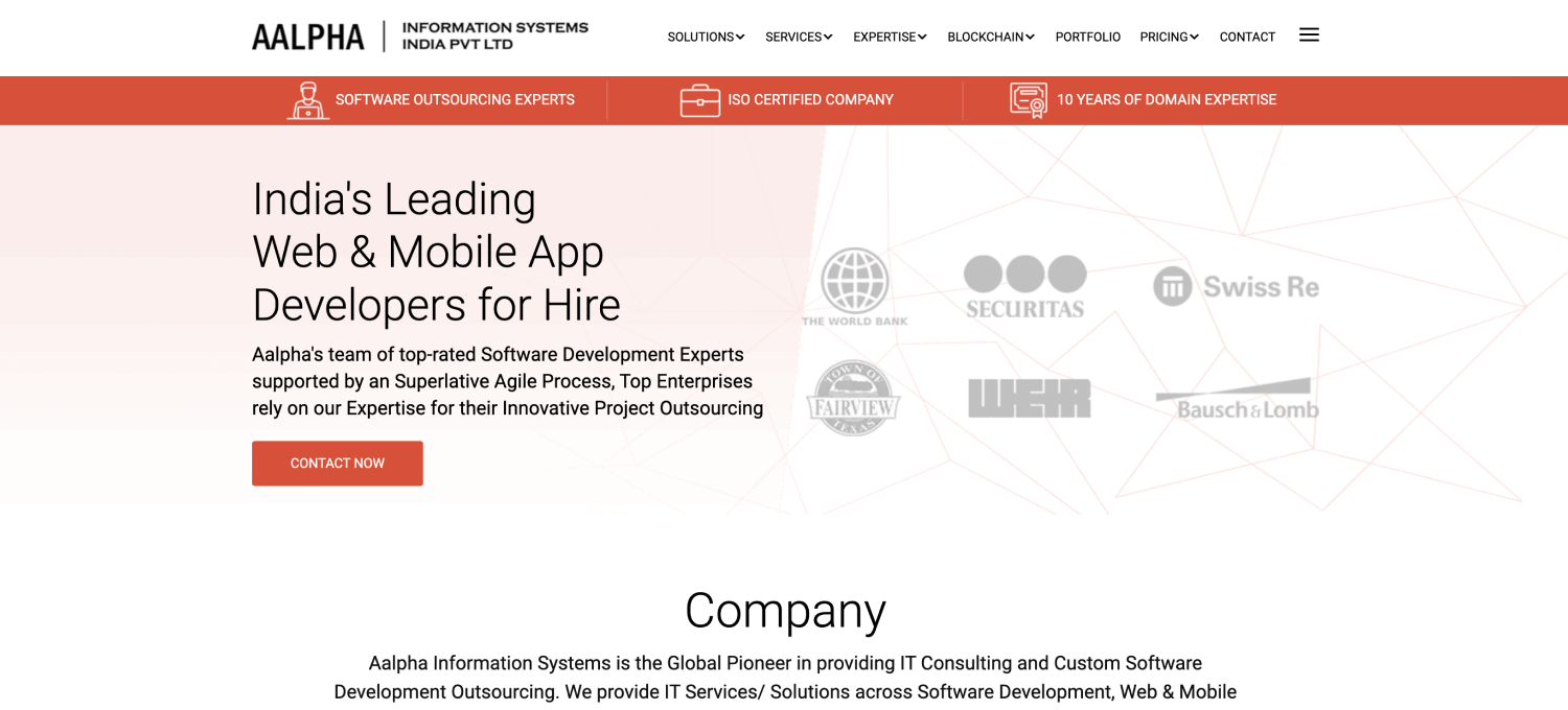 Aalpha Information Systems India Pvt. Ltd