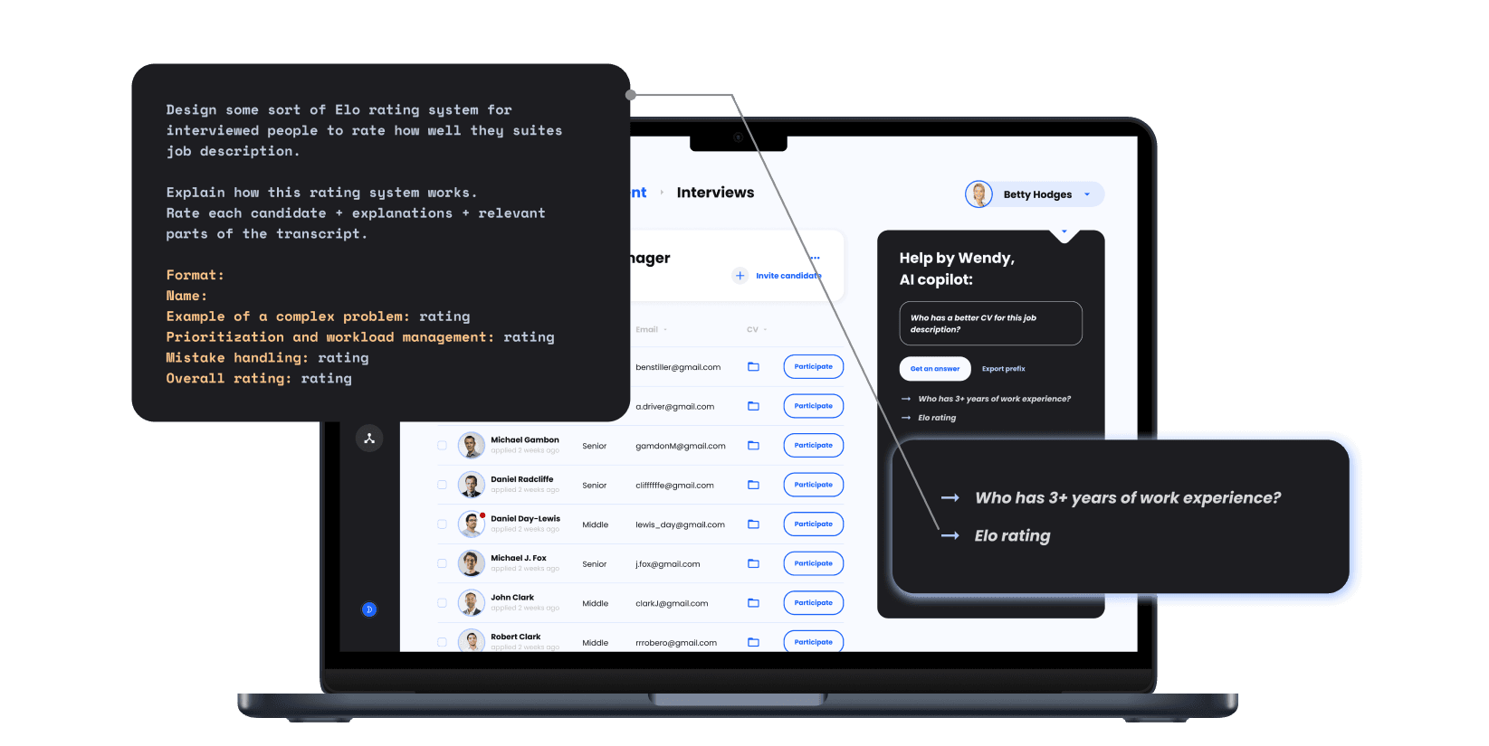 Prompt for Elo Rating