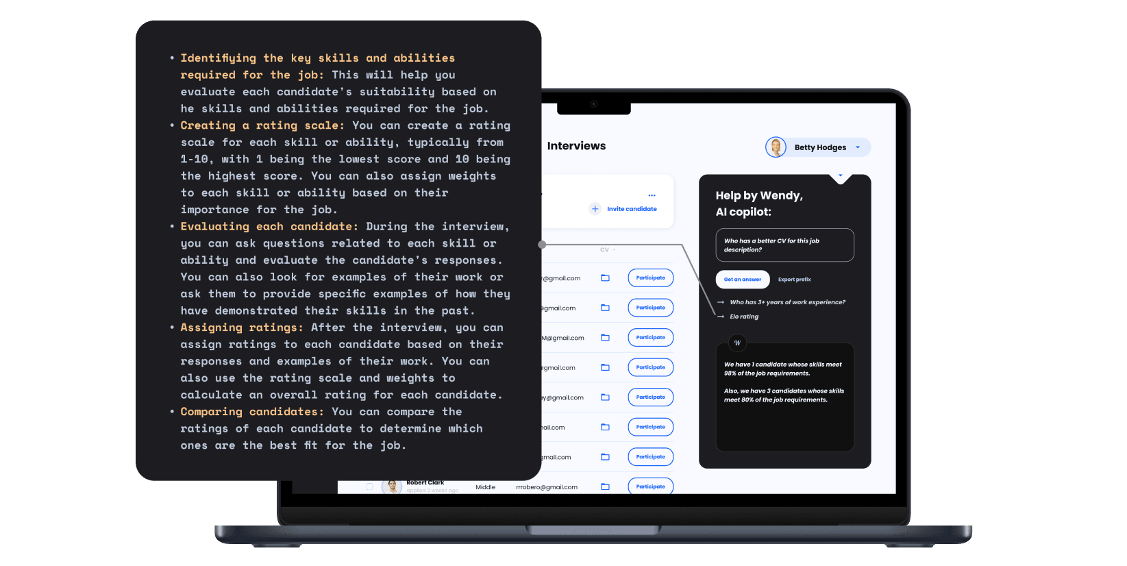 Here's how the rating system works
